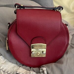 MANNA Italian Leather Mini handbag